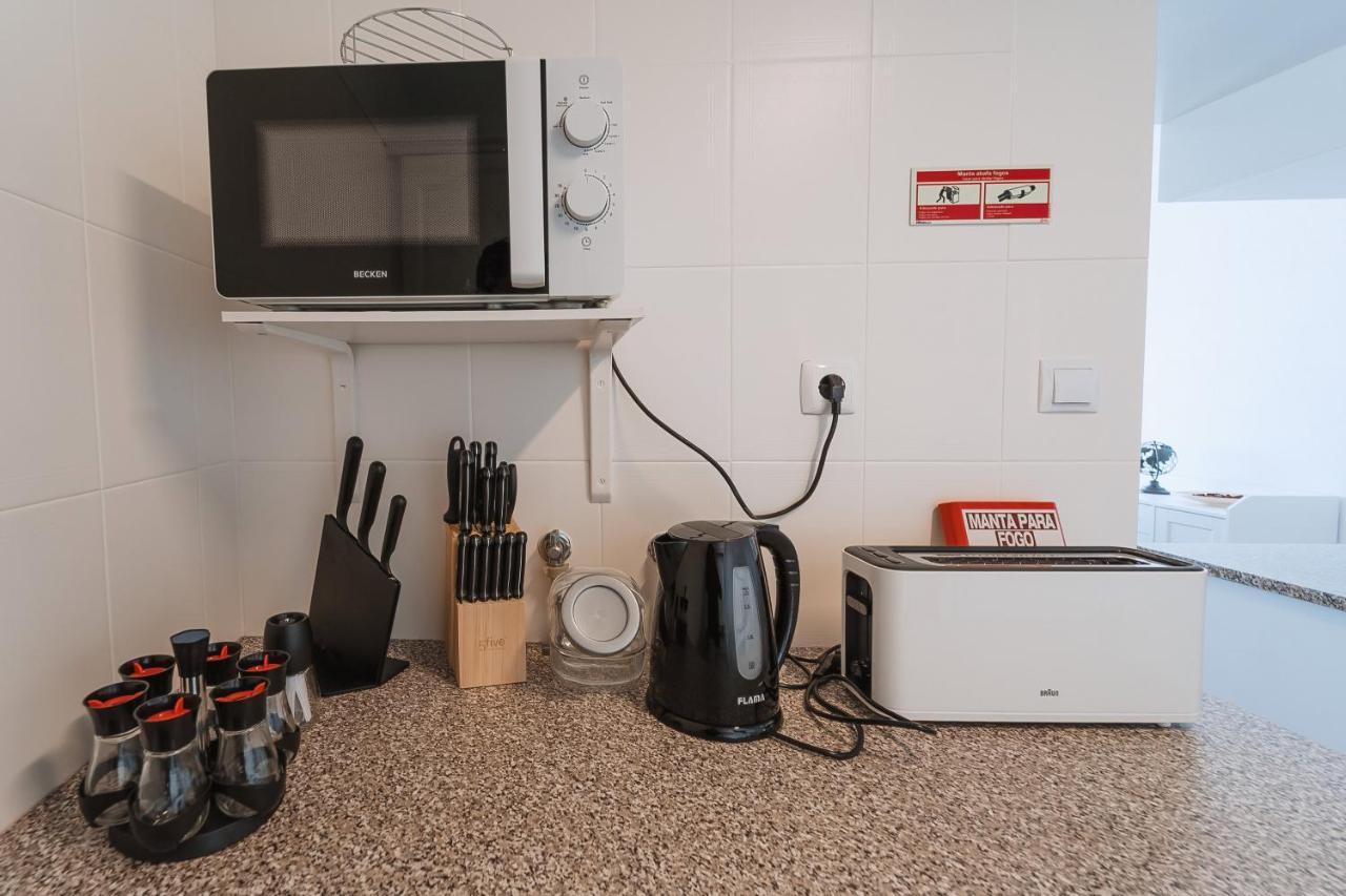 Mar Do Pisao - Apartamento 2 Quartos E Vista Mar Santa Cruz  Zewnętrze zdjęcie